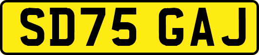SD75GAJ