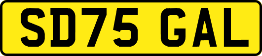 SD75GAL