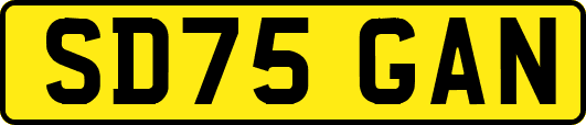 SD75GAN