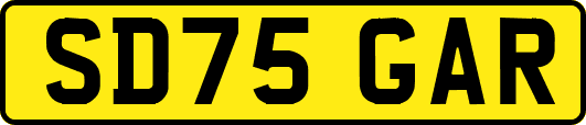 SD75GAR