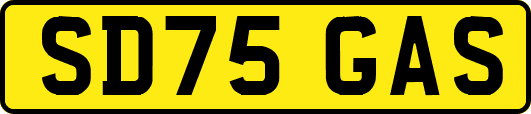 SD75GAS