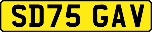 SD75GAV