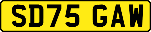 SD75GAW