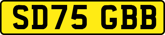 SD75GBB