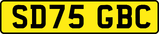 SD75GBC