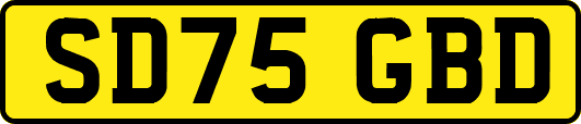 SD75GBD