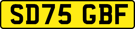 SD75GBF