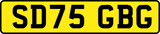 SD75GBG