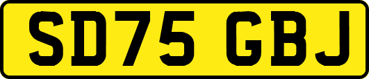 SD75GBJ