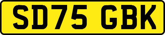 SD75GBK