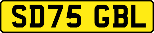 SD75GBL