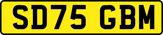 SD75GBM