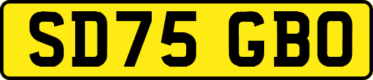 SD75GBO