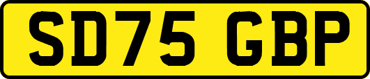 SD75GBP