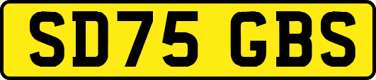 SD75GBS