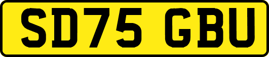 SD75GBU