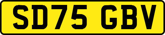 SD75GBV