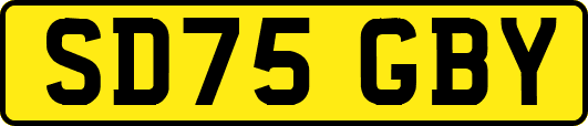 SD75GBY