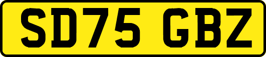 SD75GBZ