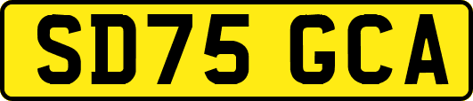 SD75GCA