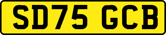 SD75GCB