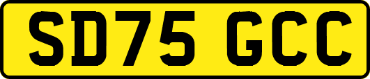 SD75GCC