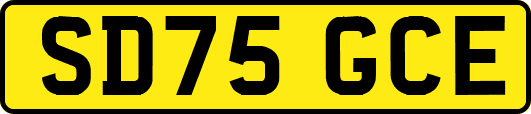 SD75GCE