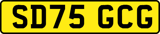 SD75GCG