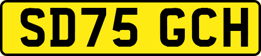 SD75GCH