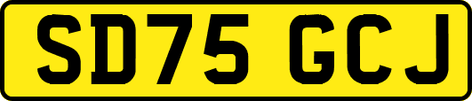 SD75GCJ