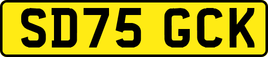 SD75GCK