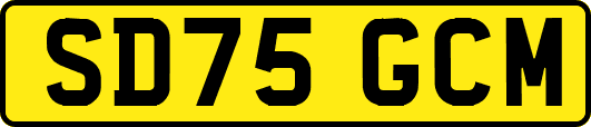 SD75GCM