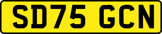 SD75GCN