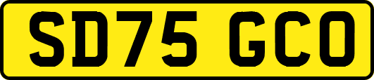 SD75GCO