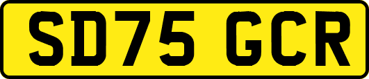 SD75GCR