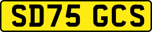 SD75GCS
