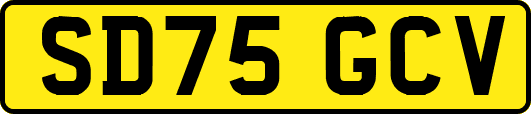 SD75GCV