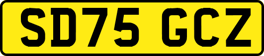 SD75GCZ