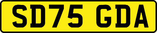SD75GDA
