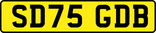 SD75GDB