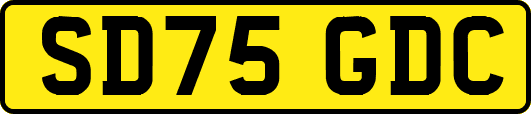 SD75GDC