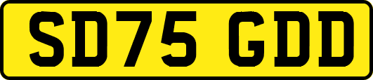 SD75GDD