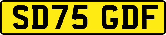 SD75GDF