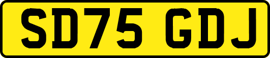 SD75GDJ