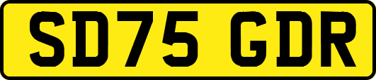 SD75GDR