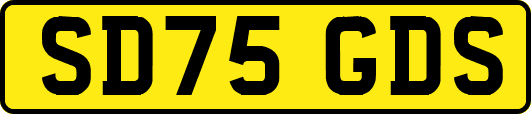 SD75GDS