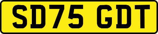SD75GDT