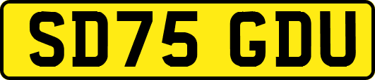 SD75GDU