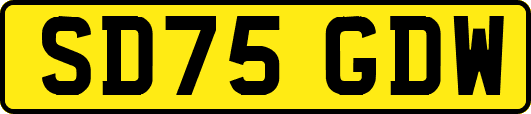 SD75GDW