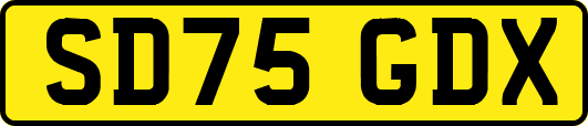 SD75GDX